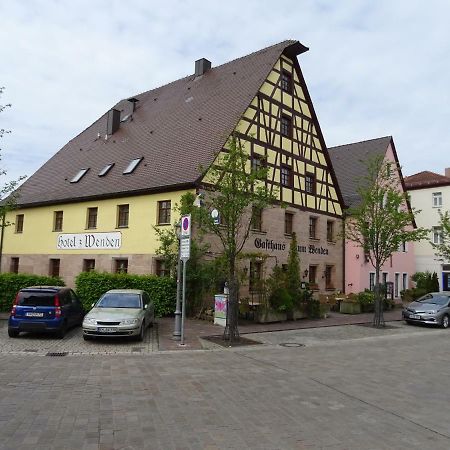 Hotel,Gasthaus Zum Wenden Wendelstein Dış mekan fotoğraf